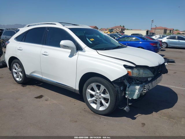 Aukcja sprzedaży 2012 Lexus Rx 350, vin: 2T2ZK1BA9CC068476, numer aukcji: 45891599