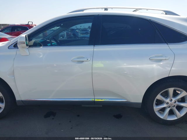 Aukcja sprzedaży 2012 Lexus Rx 350, vin: 2T2ZK1BA9CC068476, numer aukcji: 45891599