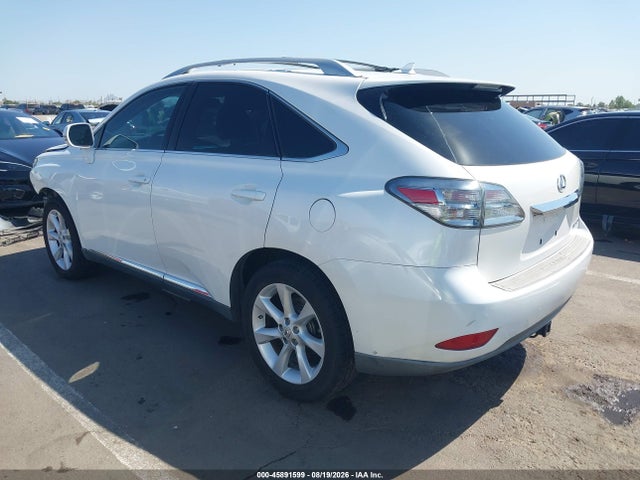 Aukcja sprzedaży 2012 Lexus Rx 350, vin: 2T2ZK1BA9CC068476, numer aukcji: 45891599