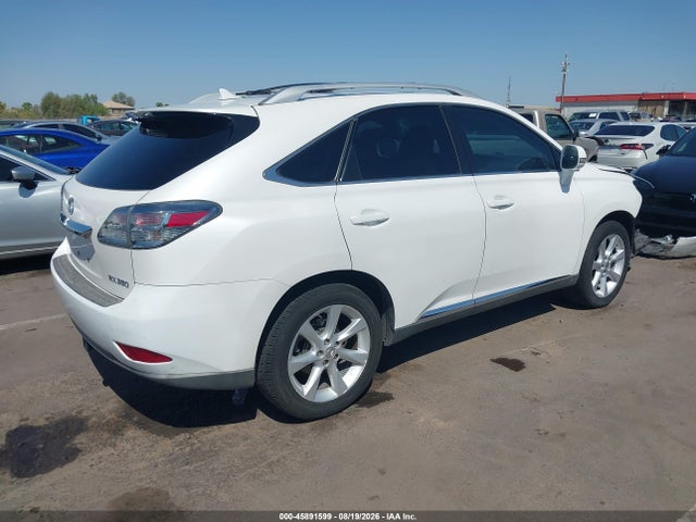 Aukcja sprzedaży 2012 Lexus Rx 350, vin: 2T2ZK1BA9CC068476, numer aukcji: 45891599