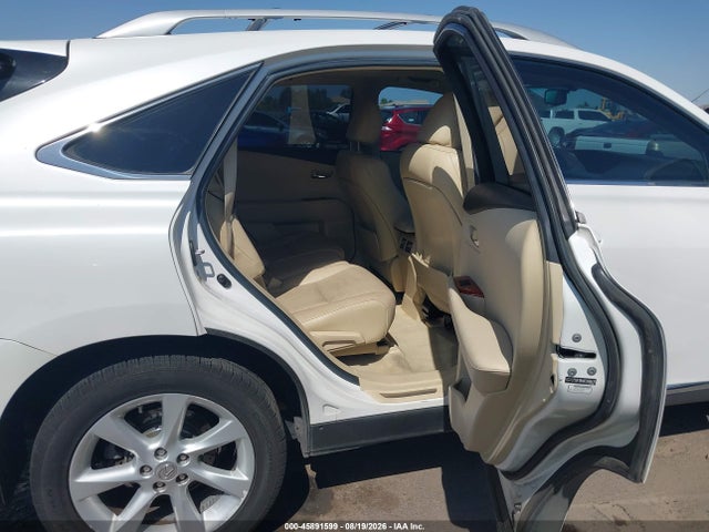 Aukcja sprzedaży 2012 Lexus Rx 350, vin: 2T2ZK1BA9CC068476, numer aukcji: 45891599