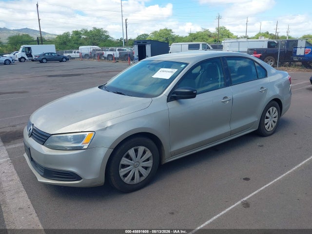 Продаж на аукціоні авто 2014 Volkswagen Jetta 2.0l S, vin: 3VW2K7AJ3EM250708, номер лоту: 45891608