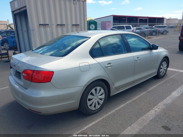 Продаж на аукціоні авто 2014 Volkswagen Jetta 2.0l S, vin: 3VW2K7AJ3EM250708, номер лоту: 45891608