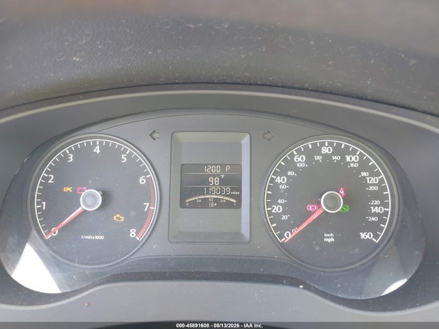 Продаж на аукціоні авто 2014 Volkswagen Jetta 2.0l S, vin: 3VW2K7AJ3EM250708, номер лоту: 45891608
