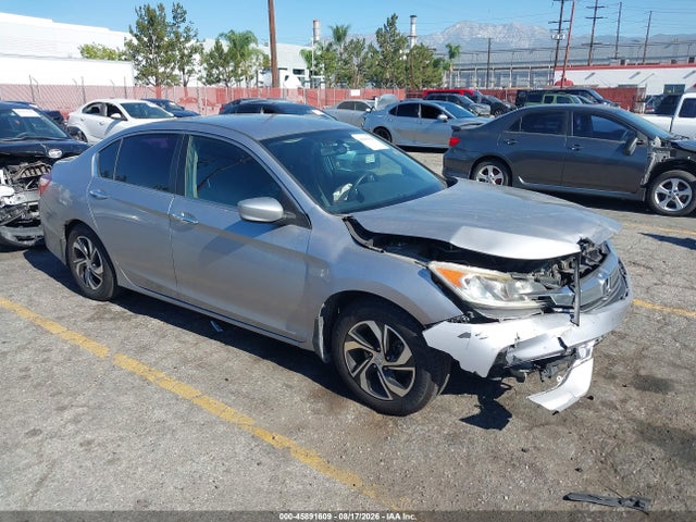 45891609 :رقم المزاد ، 1HGCR2F34HA014278 vin ، 2017 Honda Accord Lx مزاد بيع