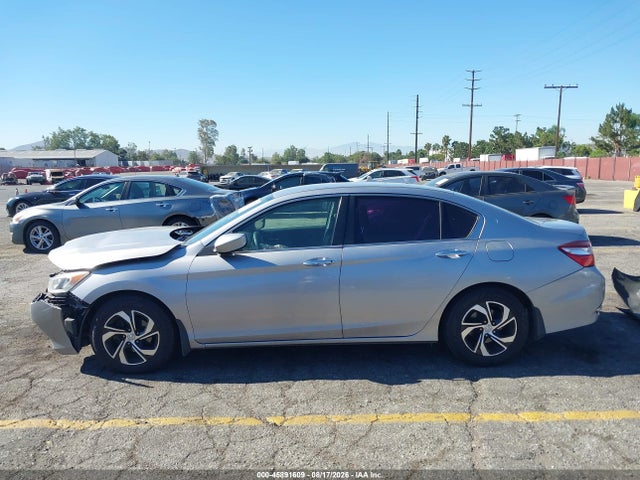 Aukcja sprzedaży 2017 Honda Accord Lx, vin: 1HGCR2F34HA014278, numer aukcji: 45891609
