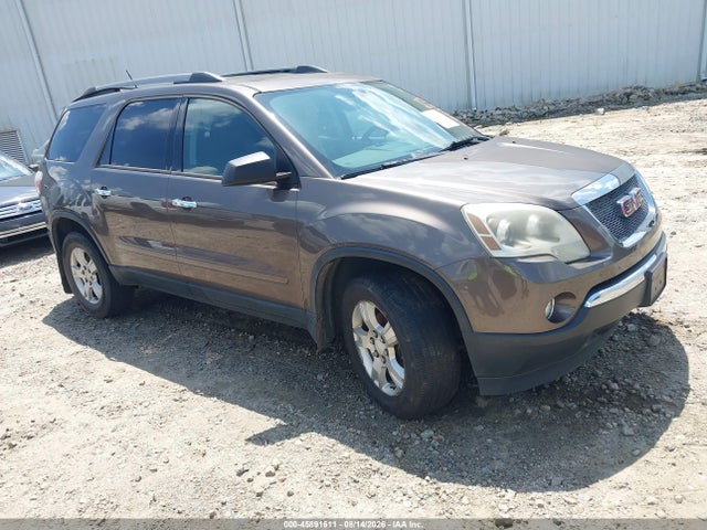 Aukcja sprzedaży 2011 Gmc Acadia Sle, vin: 1GKKRPED1BJ266891, numer aukcji: 45891611
