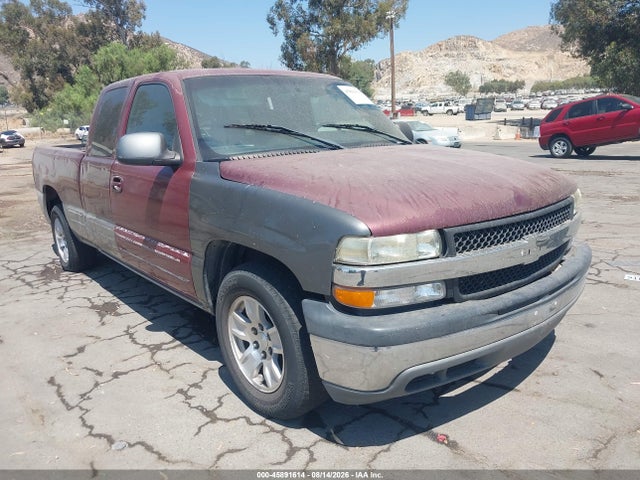Продажа на аукционе авто 2002 Chevrolet Silverado 1500 Ls, vin: 2GCEC19V621375397, номер лота: 45891614