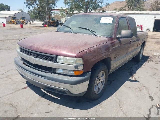 Продажа на аукционе авто 2002 Chevrolet Silverado 1500 Ls, vin: 2GCEC19V621375397, номер лота: 45891614