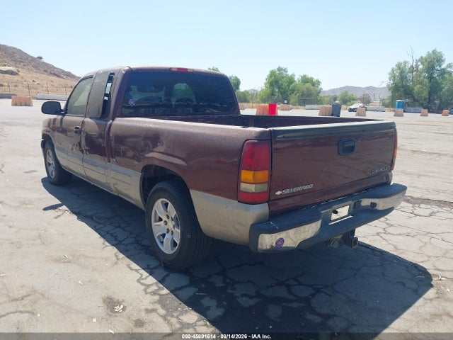Продажа на аукционе авто 2002 Chevrolet Silverado 1500 Ls, vin: 2GCEC19V621375397, номер лота: 45891614
