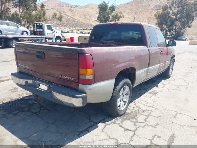 Продажа на аукционе авто 2002 Chevrolet Silverado 1500 Ls, vin: 2GCEC19V621375397, номер лота: 45891614