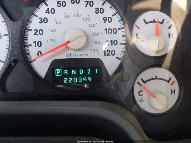 Продажа на аукционе авто 2009 Dodge Ram 2500 Slt, vin: 3D7KS26T89G514791, номер лота: 45891615