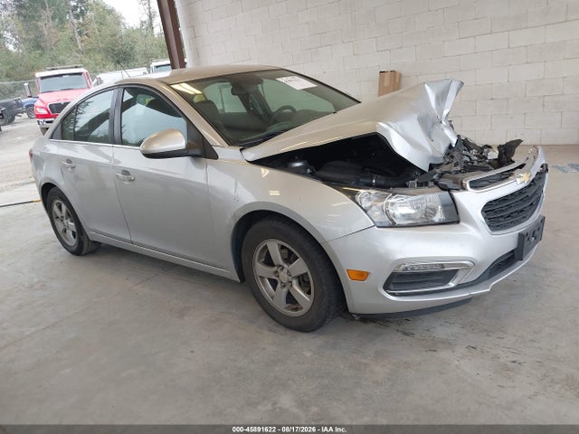 2016 Chevrolet Cruze Limited 1lt Auto მანქანა იყიდება აუქციონზე, vin: 1G1PE5SB9G7103536, აუქციონის ნომერი: 45891622