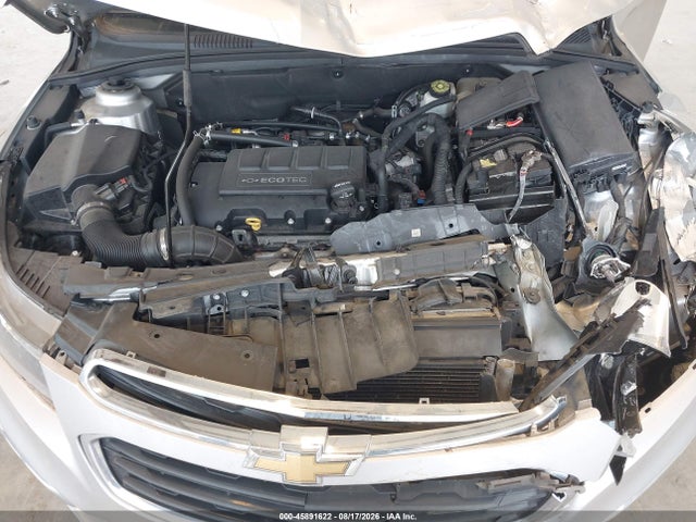 2016 Chevrolet Cruze Limited 1lt Auto მანქანა იყიდება აუქციონზე, vin: 1G1PE5SB9G7103536, აუქციონის ნომერი: 45891622
