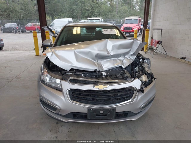 2016 Chevrolet Cruze Limited 1lt Auto მანქანა იყიდება აუქციონზე, vin: 1G1PE5SB9G7103536, აუქციონის ნომერი: 45891622