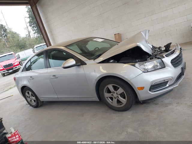2016 Chevrolet Cruze Limited 1lt Auto მანქანა იყიდება აუქციონზე, vin: 1G1PE5SB9G7103536, აუქციონის ნომერი: 45891622