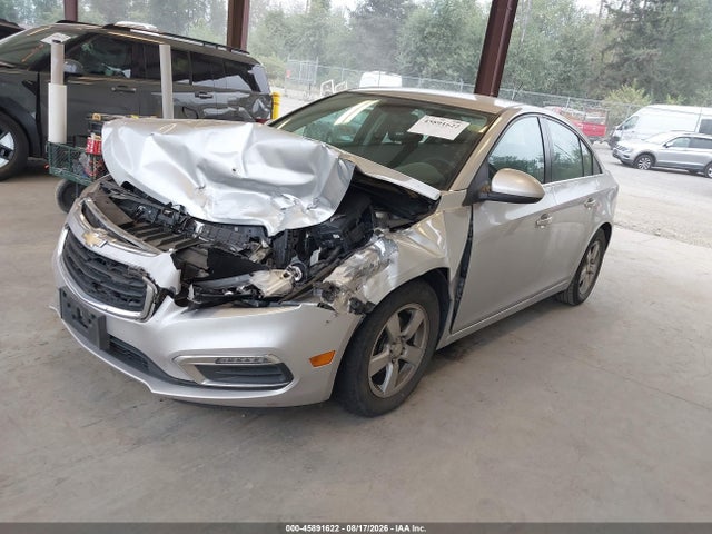 2016 Chevrolet Cruze Limited 1lt Auto მანქანა იყიდება აუქციონზე, vin: 1G1PE5SB9G7103536, აუქციონის ნომერი: 45891622