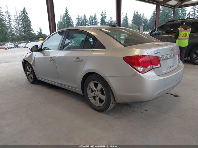 2016 Chevrolet Cruze Limited 1lt Auto მანქანა იყიდება აუქციონზე, vin: 1G1PE5SB9G7103536, აუქციონის ნომერი: 45891622