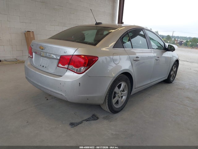 2016 Chevrolet Cruze Limited 1lt Auto მანქანა იყიდება აუქციონზე, vin: 1G1PE5SB9G7103536, აუქციონის ნომერი: 45891622