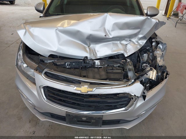 2016 Chevrolet Cruze Limited 1lt Auto მანქანა იყიდება აუქციონზე, vin: 1G1PE5SB9G7103536, აუქციონის ნომერი: 45891622
