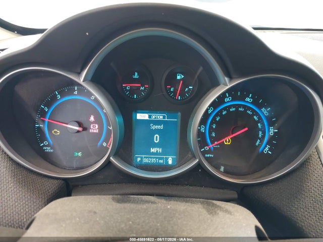 2016 Chevrolet Cruze Limited 1lt Auto მანქანა იყიდება აუქციონზე, vin: 1G1PE5SB9G7103536, აუქციონის ნომერი: 45891622