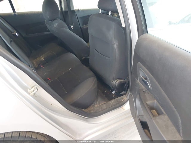 2016 Chevrolet Cruze Limited 1lt Auto მანქანა იყიდება აუქციონზე, vin: 1G1PE5SB9G7103536, აუქციონის ნომერი: 45891622