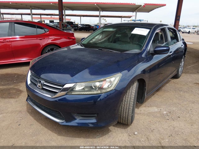 Honda ACCORD LX 2014 1HGCR2F34EA191697 Image 2