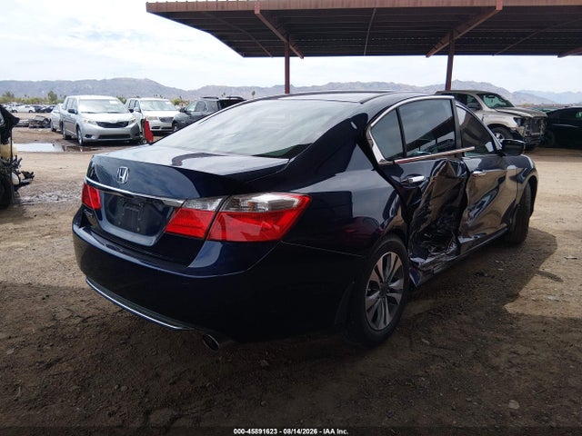 Honda ACCORD LX 2014 1HGCR2F34EA191697 Image 4