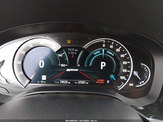 Aukcja sprzedaży 2019 Bmw 530e Iperformance, vin: WBAJA9C57KB254354, numer aukcji: 45891625