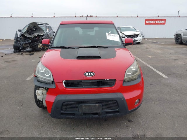 2011 Kia Soul Sport მანქანა იყიდება აუქციონზე, vin: KNDJT2A27B7211777, აუქციონის ნომერი: 45891633