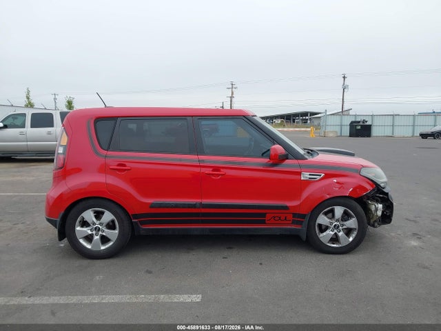 2011 Kia Soul Sport მანქანა იყიდება აუქციონზე, vin: KNDJT2A27B7211777, აუქციონის ნომერი: 45891633