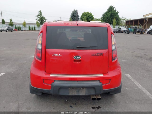 2011 Kia Soul Sport მანქანა იყიდება აუქციონზე, vin: KNDJT2A27B7211777, აუქციონის ნომერი: 45891633