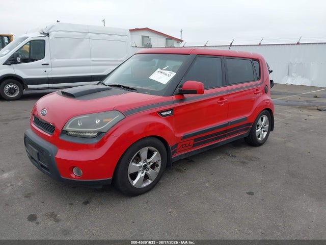 2011 Kia Soul Sport მანქანა იყიდება აუქციონზე, vin: KNDJT2A27B7211777, აუქციონის ნომერი: 45891633