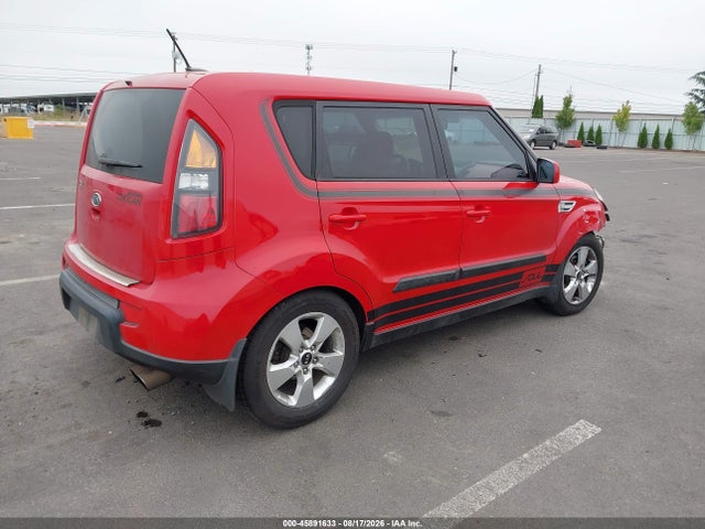 2011 Kia Soul Sport მანქანა იყიდება აუქციონზე, vin: KNDJT2A27B7211777, აუქციონის ნომერი: 45891633