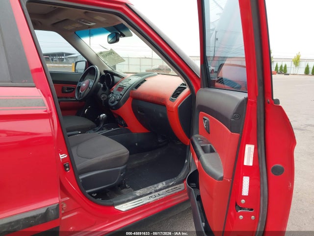 2011 Kia Soul Sport მანქანა იყიდება აუქციონზე, vin: KNDJT2A27B7211777, აუქციონის ნომერი: 45891633