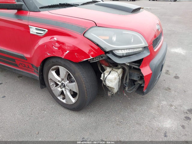 2011 Kia Soul Sport მანქანა იყიდება აუქციონზე, vin: KNDJT2A27B7211777, აუქციონის ნომერი: 45891633
