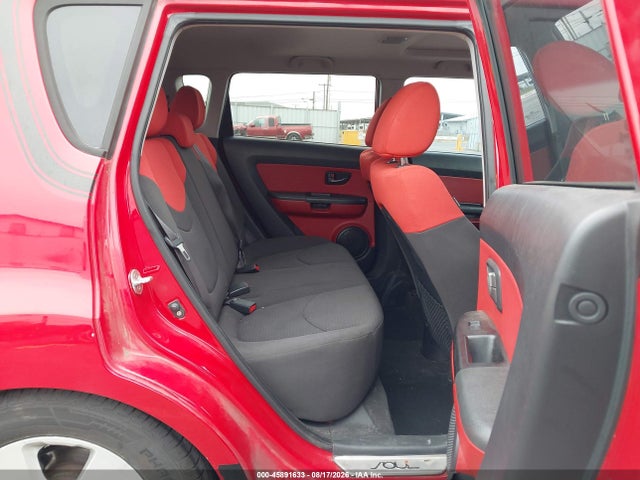 2011 Kia Soul Sport მანქანა იყიდება აუქციონზე, vin: KNDJT2A27B7211777, აუქციონის ნომერი: 45891633