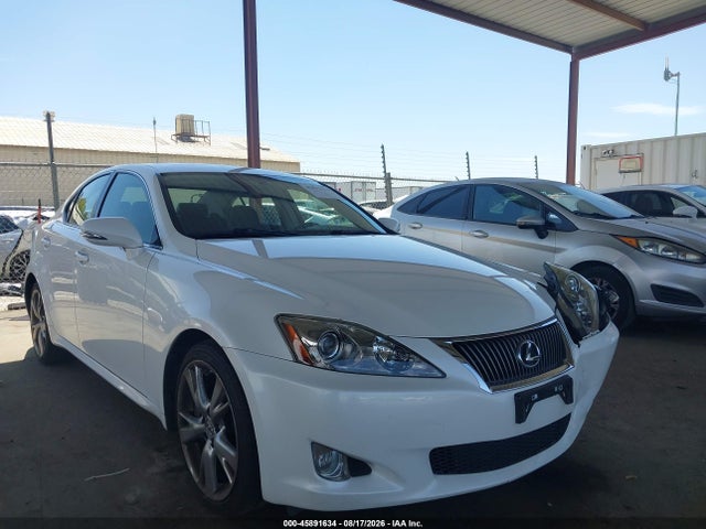 45891634 :رقم المزاد ، JTHBE262295022465 vin ، 2009 Lexus Is 350 مزاد بيع