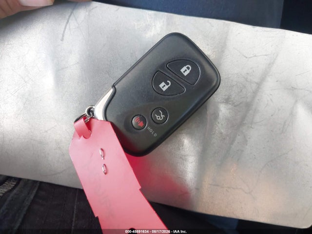 45891634 :رقم المزاد ، JTHBE262295022465 vin ، 2009 Lexus Is 350 مزاد بيع