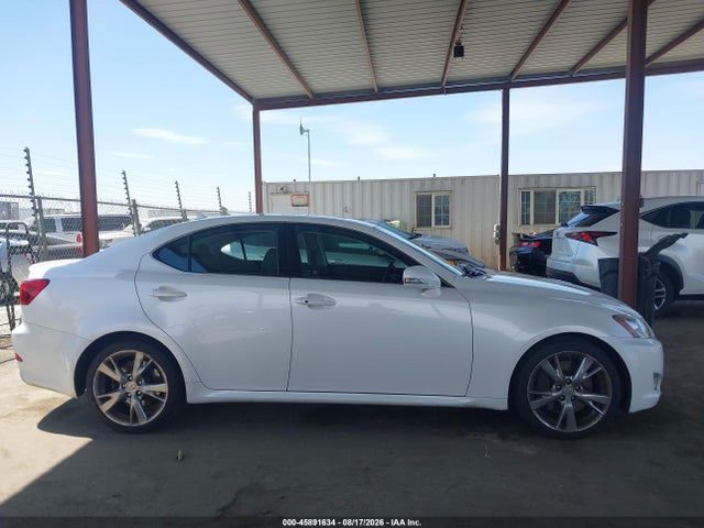 45891634 :رقم المزاد ، JTHBE262295022465 vin ، 2009 Lexus Is 350 مزاد بيع