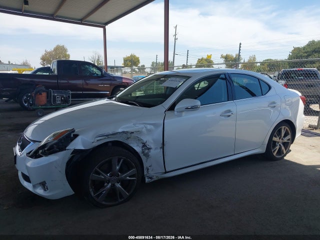 45891634 :رقم المزاد ، JTHBE262295022465 vin ، 2009 Lexus Is 350 مزاد بيع