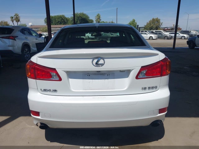 45891634 :رقم المزاد ، JTHBE262295022465 vin ، 2009 Lexus Is 350 مزاد بيع
