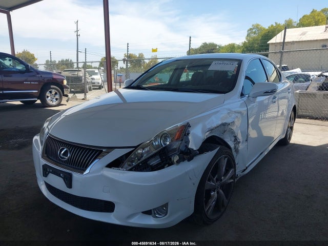 45891634 :رقم المزاد ، JTHBE262295022465 vin ، 2009 Lexus Is 350 مزاد بيع