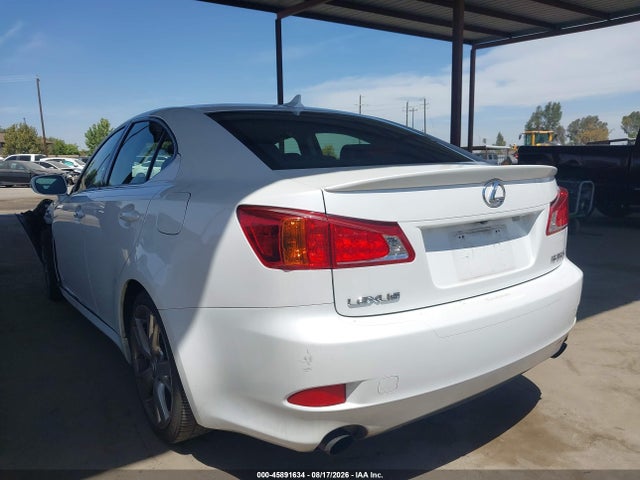 45891634 :رقم المزاد ، JTHBE262295022465 vin ، 2009 Lexus Is 350 مزاد بيع
