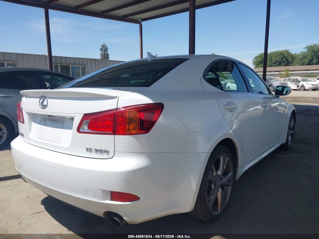 45891634 :رقم المزاد ، JTHBE262295022465 vin ، 2009 Lexus Is 350 مزاد بيع