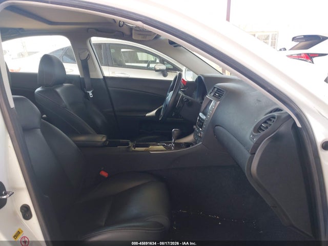 45891634 :رقم المزاد ، JTHBE262295022465 vin ، 2009 Lexus Is 350 مزاد بيع