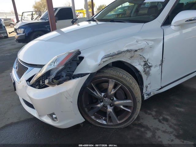 45891634 :رقم المزاد ، JTHBE262295022465 vin ، 2009 Lexus Is 350 مزاد بيع