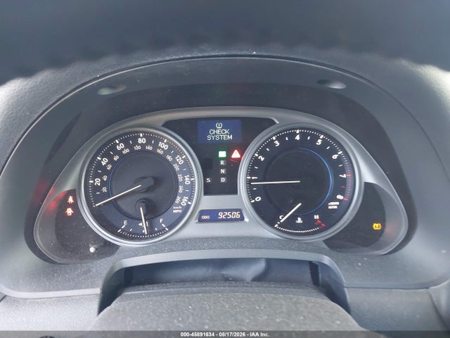 45891634 :رقم المزاد ، JTHBE262295022465 vin ، 2009 Lexus Is 350 مزاد بيع