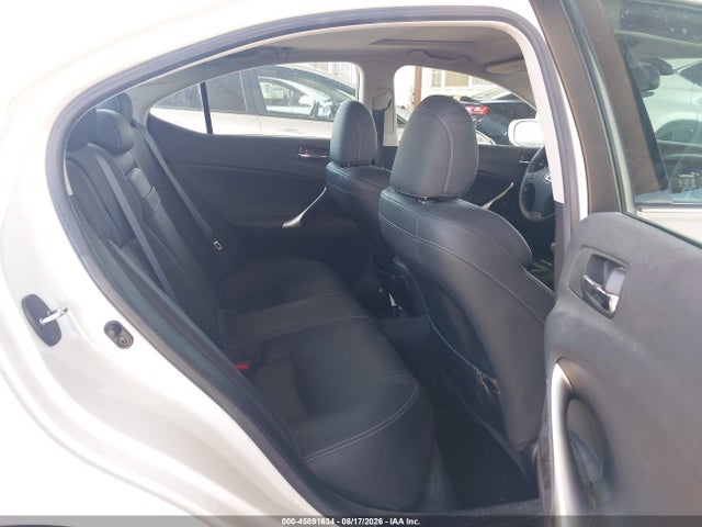 45891634 :رقم المزاد ، JTHBE262295022465 vin ، 2009 Lexus Is 350 مزاد بيع