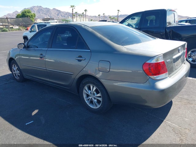 45891635 :رقم المزاد ، 4T1BF30K75U610080 vin ، 2005 Toyota Camry Le V6 مزاد بيع